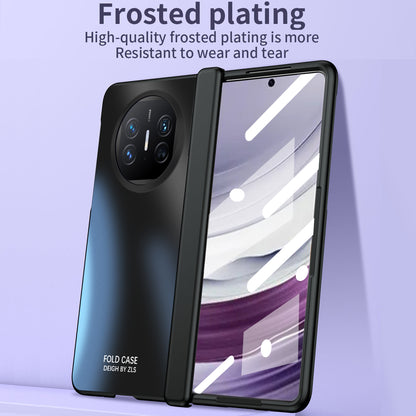 For Huawei Mate X5 Case PC Electroplating Phone Cover with Screen Protector