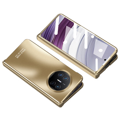 For Huawei Mate X5 Case PC Electroplating Phone Cover with Screen Protector