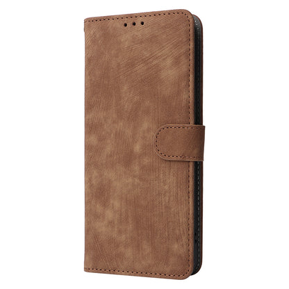 For Infinix Hot 30 5G / X6832 Anti-Scratch Phone Case PU Leather Stand Cover RFID Blocking Wallet Shell with Strap