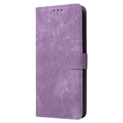 For Infinix Hot 30 5G / X6832 Anti-Scratch Phone Case PU Leather Stand Cover RFID Blocking Wallet Shell with Strap