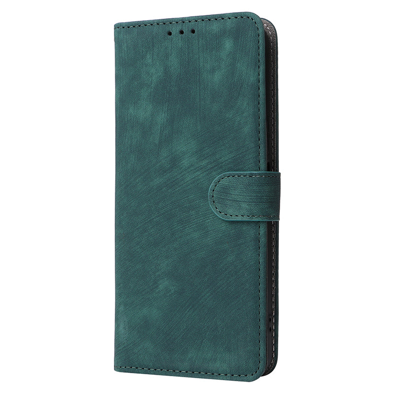 For Infinix Hot 30 5G / X6832 Anti-Scratch Phone Case PU Leather Stand Cover RFID Blocking Wallet Shell with Strap