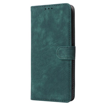 For Infinix Hot 30 5G / X6832 Anti-Scratch Phone Case PU Leather Stand Cover RFID Blocking Wallet Shell with Strap
