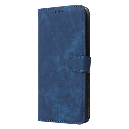 For Infinix Hot 30 5G / X6832 Anti-Scratch Phone Case PU Leather Stand Cover RFID Blocking Wallet Shell with Strap