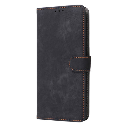 For Infinix Hot 30 5G / X6832 Anti-Scratch Phone Case PU Leather Stand Cover RFID Blocking Wallet Shell with Strap