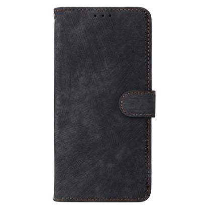 For Honor X6a 4G Phone Cover RFID Blocking Wallet Shell Anti-Scratch PU Leather Stand Phone Case with Strap