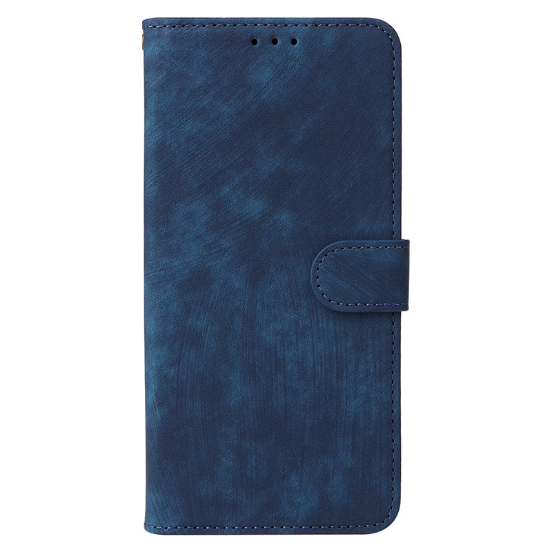 For Honor X6a 4G Phone Cover RFID Blocking Wallet Shell Anti-Scratch PU Leather Stand Phone Case with Strap