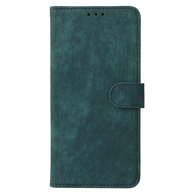 For Honor X6a 4G Phone Cover RFID Blocking Wallet Shell Anti-Scratch PU Leather Stand Phone Case with Strap