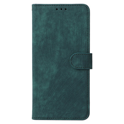 For Honor X6a 4G Phone Cover RFID Blocking Wallet Shell Anti-Scratch PU Leather Stand Phone Case with Strap