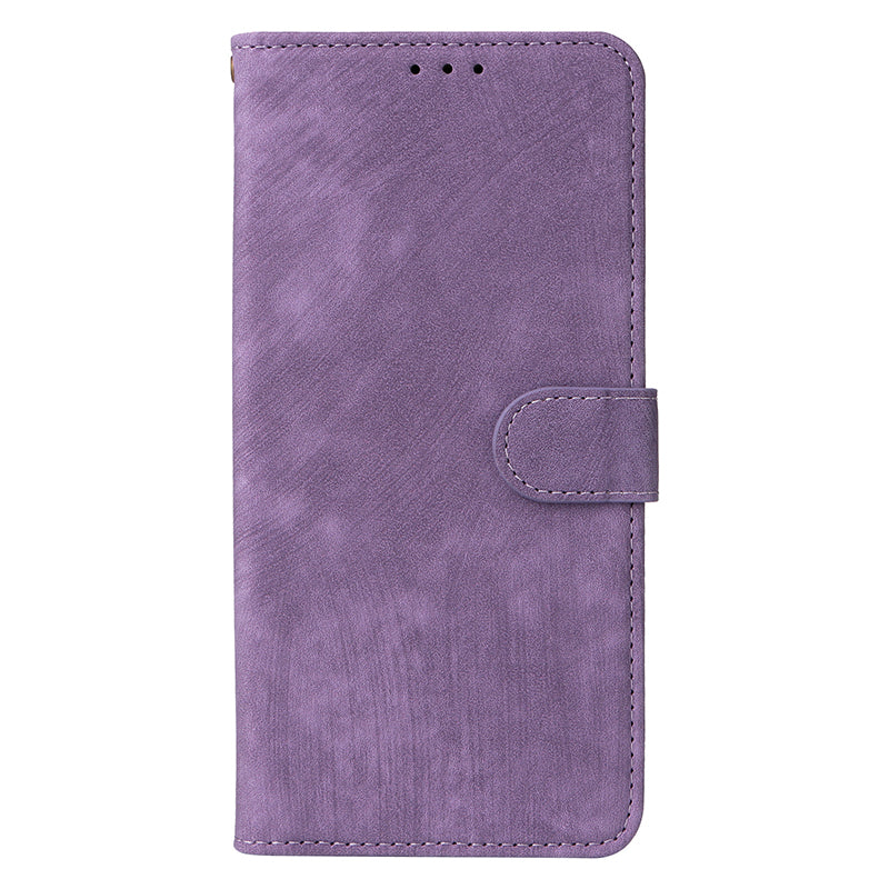 For Honor X6a 4G Phone Cover RFID Blocking Wallet Shell Anti-Scratch PU Leather Stand Phone Case with Strap