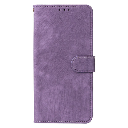 For Honor X6a 4G Phone Cover RFID Blocking Wallet Shell Anti-Scratch PU Leather Stand Phone Case with Strap
