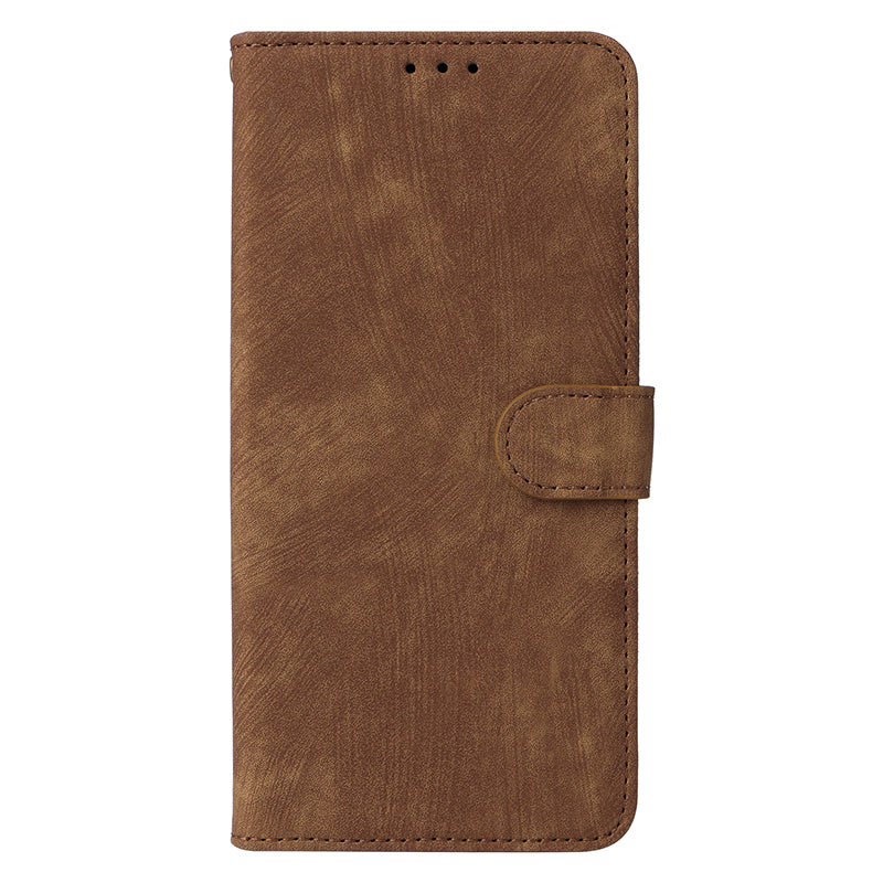 For Honor X6a 4G Phone Cover RFID Blocking Wallet Shell Anti-Scratch PU Leather Stand Phone Case with Strap