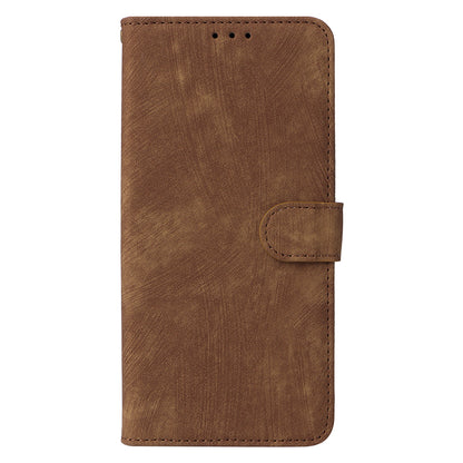 For Honor X6a 4G Phone Cover RFID Blocking Wallet Shell Anti-Scratch PU Leather Stand Phone Case with Strap