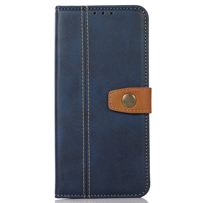 For Samsung Galaxy A05s 4G Case Leather Wallet Stand Calf Texture Phone Cover