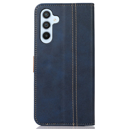 For Samsung Galaxy A05s 4G Case Leather Wallet Stand Calf Texture Phone Cover