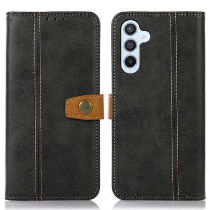 For Samsung Galaxy A05s 4G Case Leather Wallet Stand Calf Texture Phone Cover