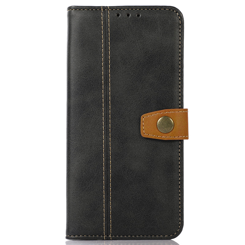 For Samsung Galaxy A05s 4G Case Leather Wallet Stand Calf Texture Phone Cover