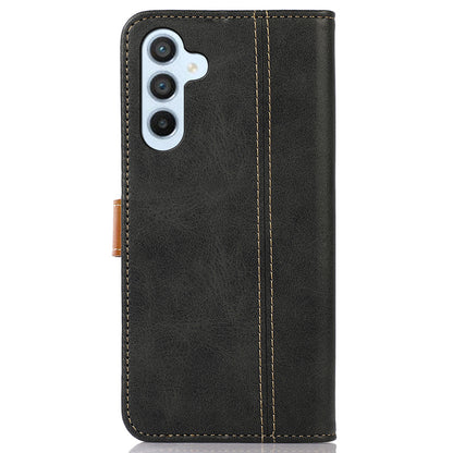 For Samsung Galaxy A05s 4G Case Leather Wallet Stand Calf Texture Phone Cover