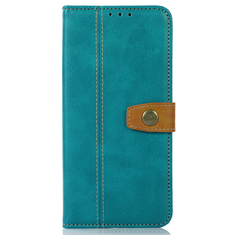 For Samsung Galaxy A05s 4G Case Leather Wallet Stand Calf Texture Phone Cover