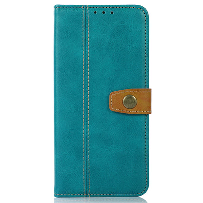 For Samsung Galaxy A05s 4G Case Leather Wallet Stand Calf Texture Phone Cover