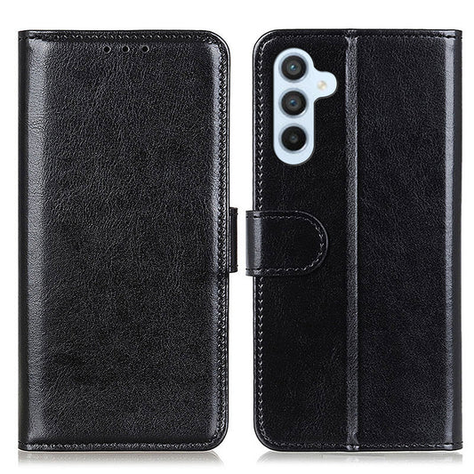 For Samsung Galaxy A05s 4G Case Crazy Horse Texture Leather Wallet Phone Cover