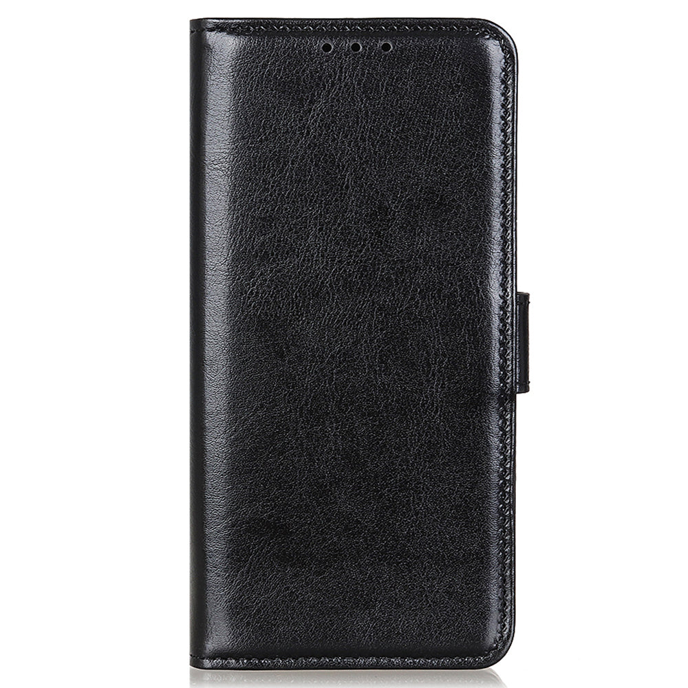 For Samsung Galaxy A05s 4G Case Crazy Horse Texture Leather Wallet Phone Cover