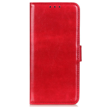 For Samsung Galaxy A05s 4G Case Crazy Horse Texture Leather Wallet Phone Cover