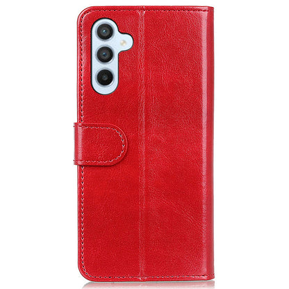 For Samsung Galaxy A05s 4G Case Crazy Horse Texture Leather Wallet Phone Cover