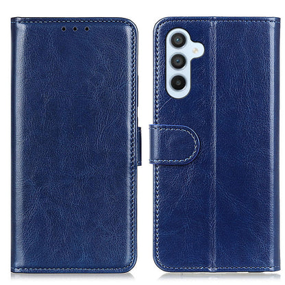 For Samsung Galaxy A05s 4G Case Crazy Horse Texture Leather Wallet Phone Cover