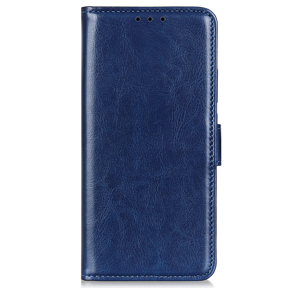 For Samsung Galaxy A05s 4G Case Crazy Horse Texture Leather Wallet Phone Cover