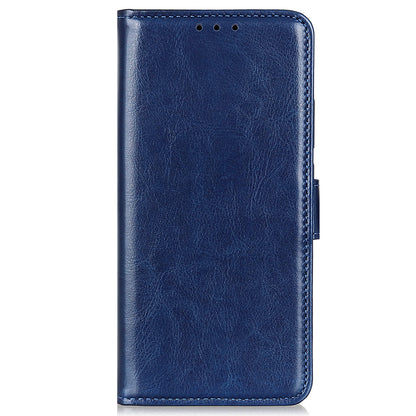 For Samsung Galaxy A05s 4G Case Crazy Horse Texture Leather Wallet Phone Cover