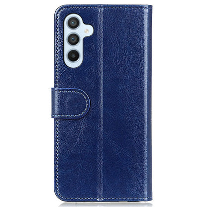 For Samsung Galaxy A05s 4G Case Crazy Horse Texture Leather Wallet Phone Cover