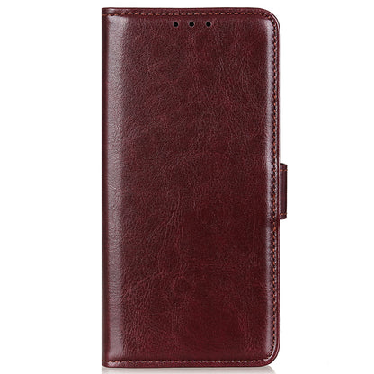 For Samsung Galaxy A05s 4G Case Crazy Horse Texture Leather Wallet Phone Cover