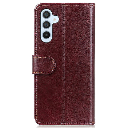 For Samsung Galaxy A05s 4G Case Crazy Horse Texture Leather Wallet Phone Cover