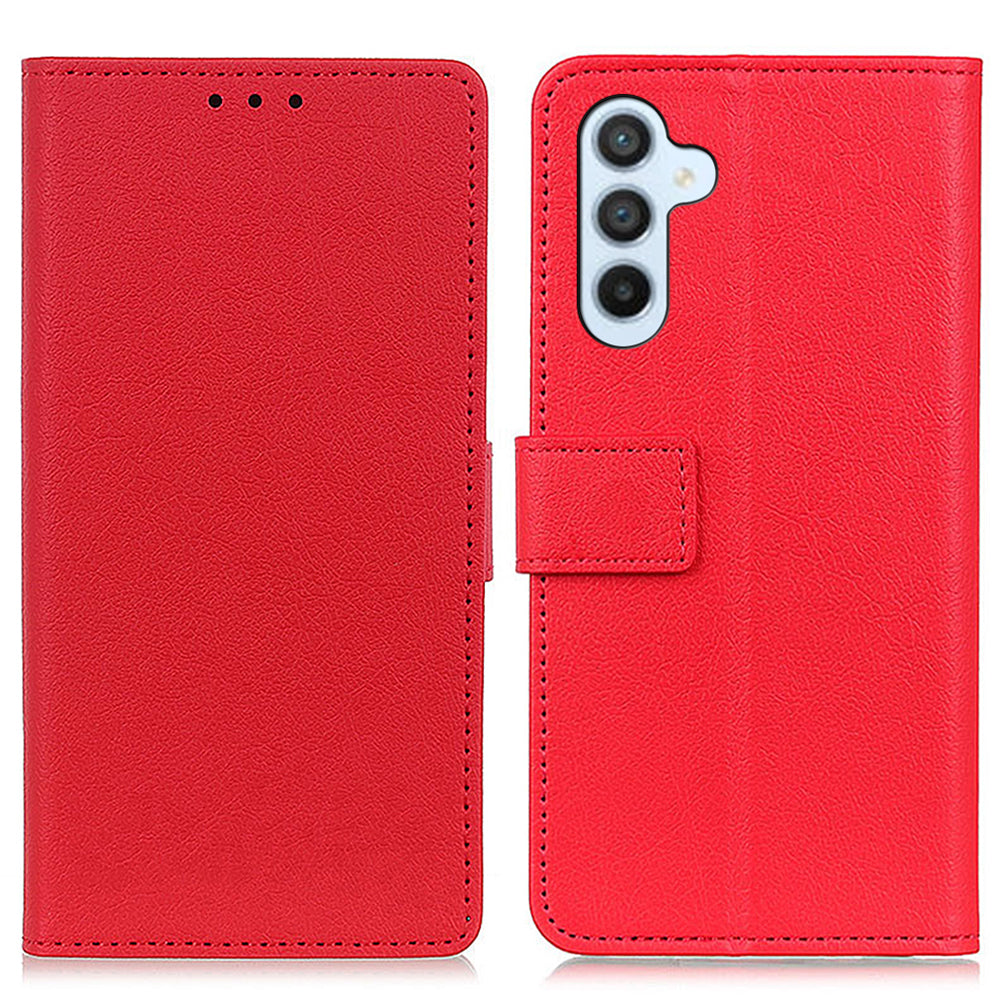 For Samsung Galaxy A05s 4G Case Smartphone Cover Leather Wallet Stand Shell