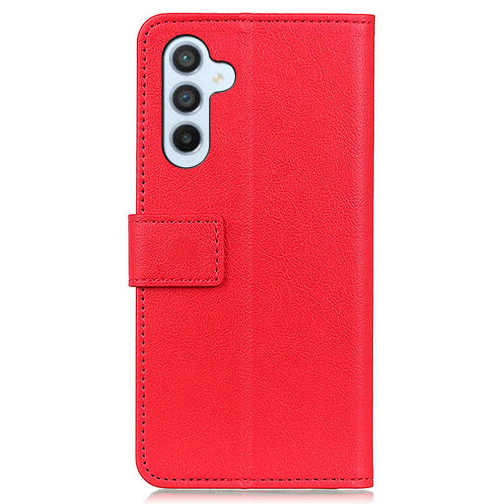 For Samsung Galaxy A05s 4G Case Smartphone Cover Leather Wallet Stand Shell