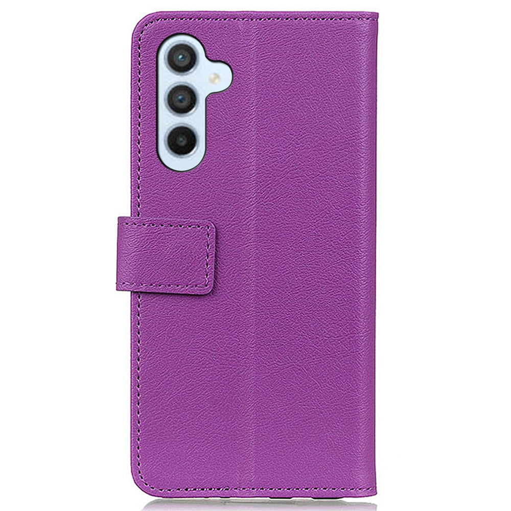 For Samsung Galaxy A05s 4G Case Smartphone Cover Leather Wallet Stand Shell
