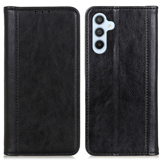 For Samsung Galaxy A05s 4G Case Anti-Scratch Split Leather Wallet Stand Mobile Phone Shell