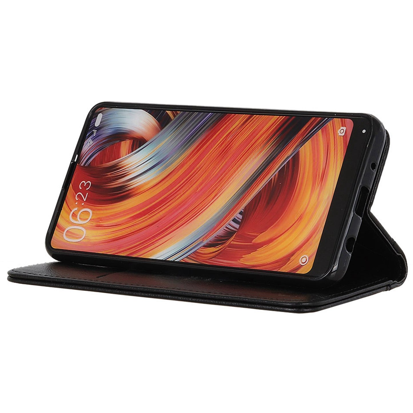For Samsung Galaxy A05s 4G Case Anti-Scratch Split Leather Wallet Stand Mobile Phone Shell