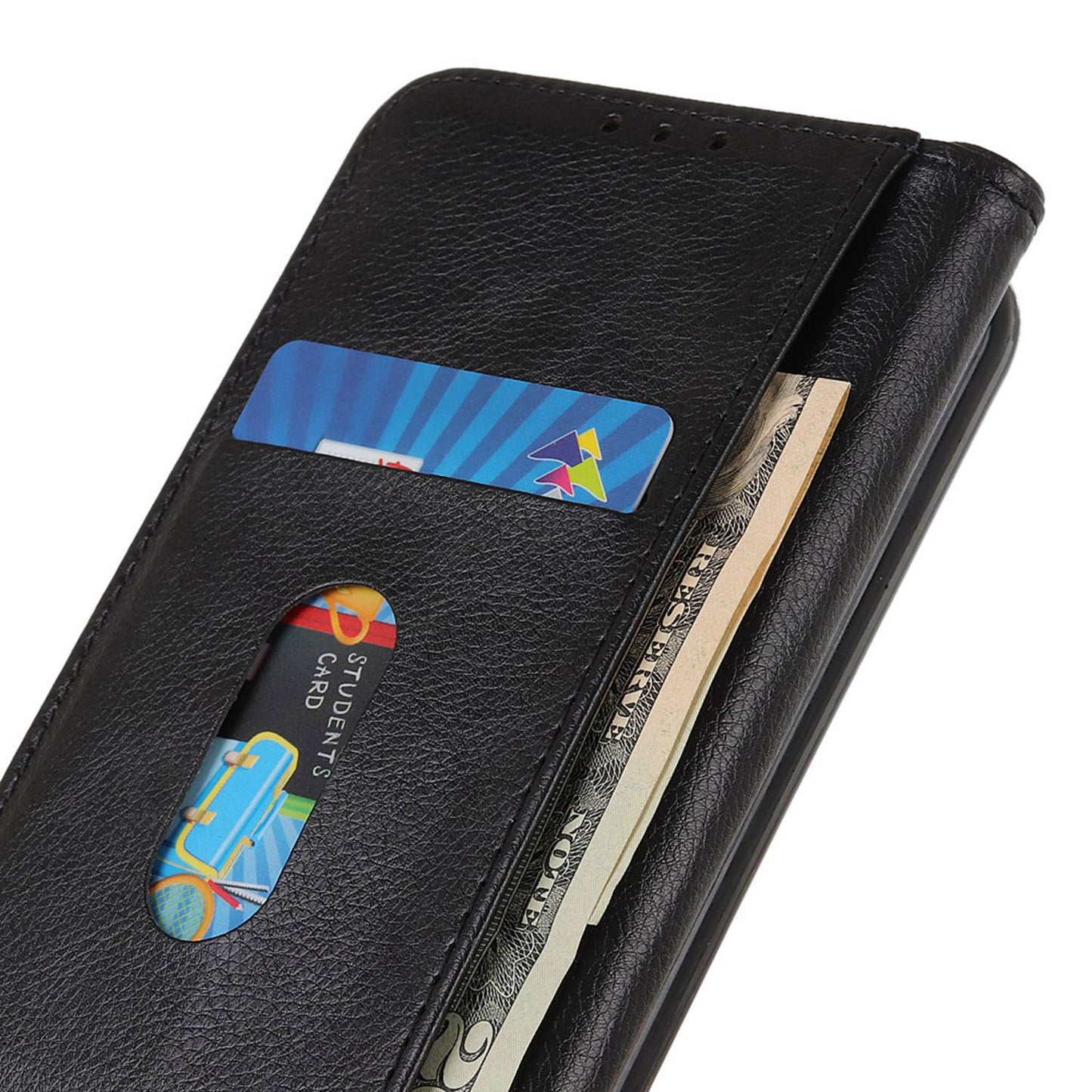 For Samsung Galaxy A05s 4G Case Anti-Scratch Split Leather Wallet Stand Mobile Phone Shell