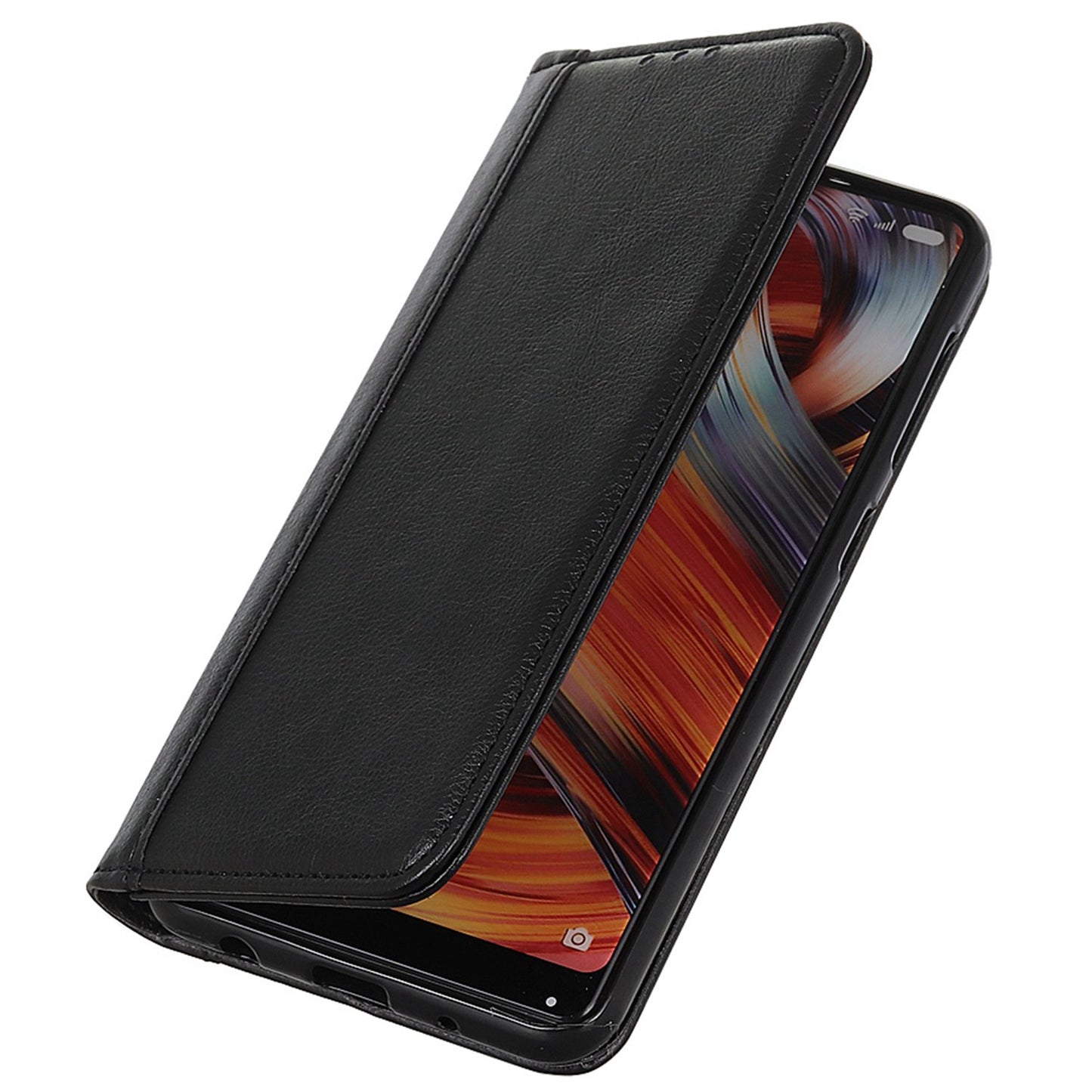 For Samsung Galaxy A05s 4G Case Anti-Scratch Split Leather Wallet Stand Mobile Phone Shell