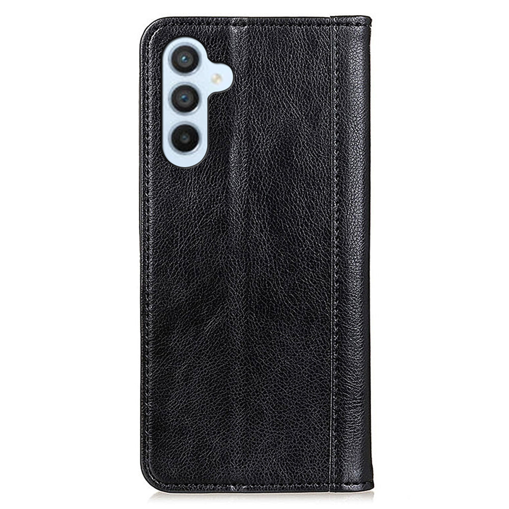 For Samsung Galaxy A05s 4G Case Anti-Scratch Split Leather Wallet Stand Mobile Phone Shell