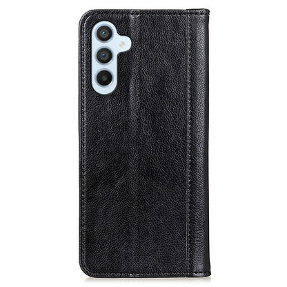 For Samsung Galaxy A05s 4G Case Anti-Scratch Split Leather Wallet Stand Mobile Phone Shell