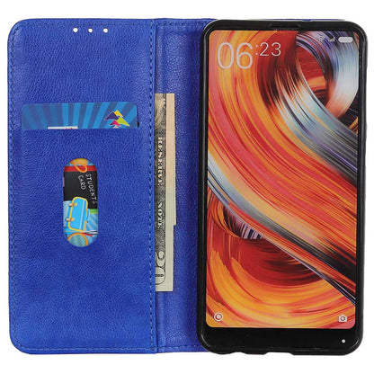 For Samsung Galaxy A05s 4G Case Anti-Scratch Split Leather Wallet Stand Mobile Phone Shell
