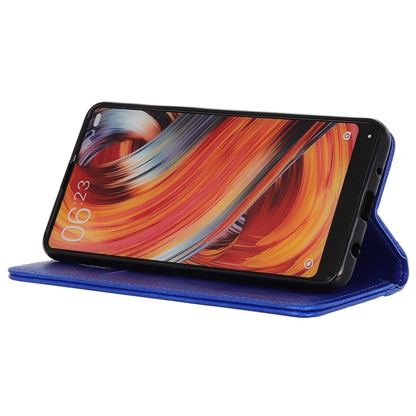For Samsung Galaxy A05s 4G Case Anti-Scratch Split Leather Wallet Stand Mobile Phone Shell