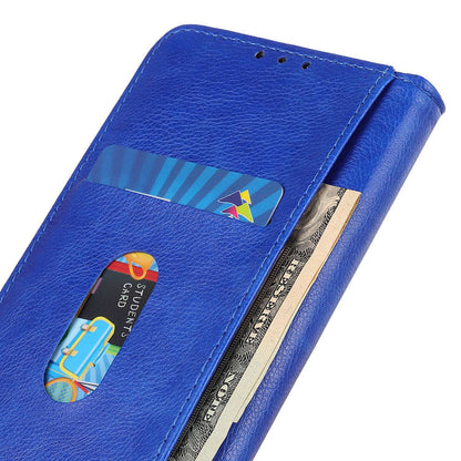 For Samsung Galaxy A05s 4G Case Anti-Scratch Split Leather Wallet Stand Mobile Phone Shell