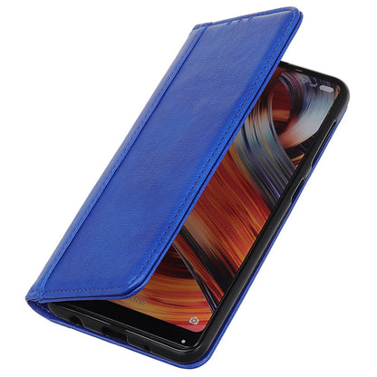 For Samsung Galaxy A05s 4G Case Anti-Scratch Split Leather Wallet Stand Mobile Phone Shell