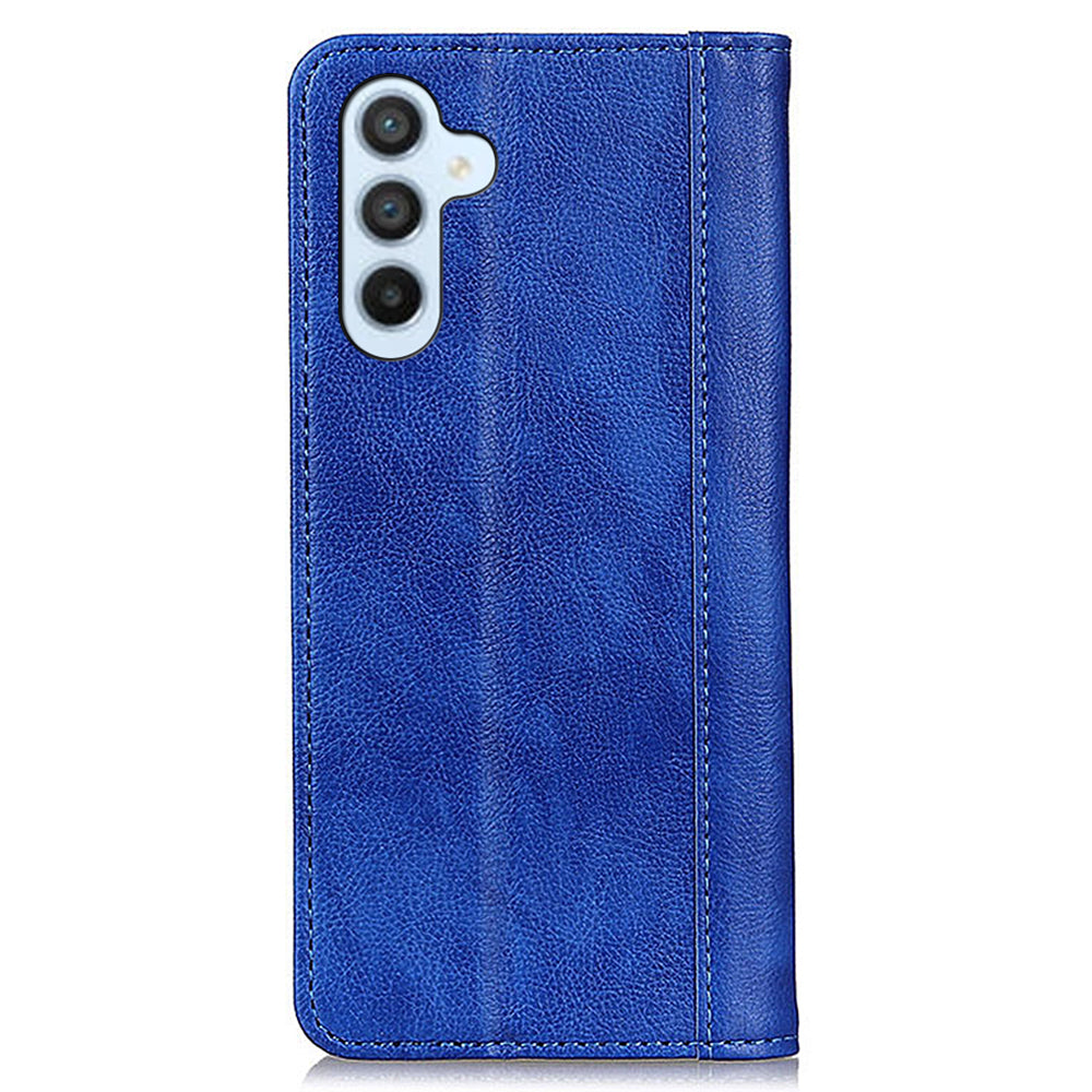 For Samsung Galaxy A05s 4G Case Anti-Scratch Split Leather Wallet Stand Mobile Phone Shell