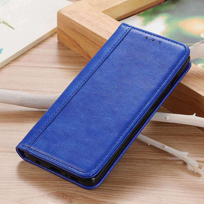For Samsung Galaxy A05s 4G Case Anti-Scratch Split Leather Wallet Stand Mobile Phone Shell