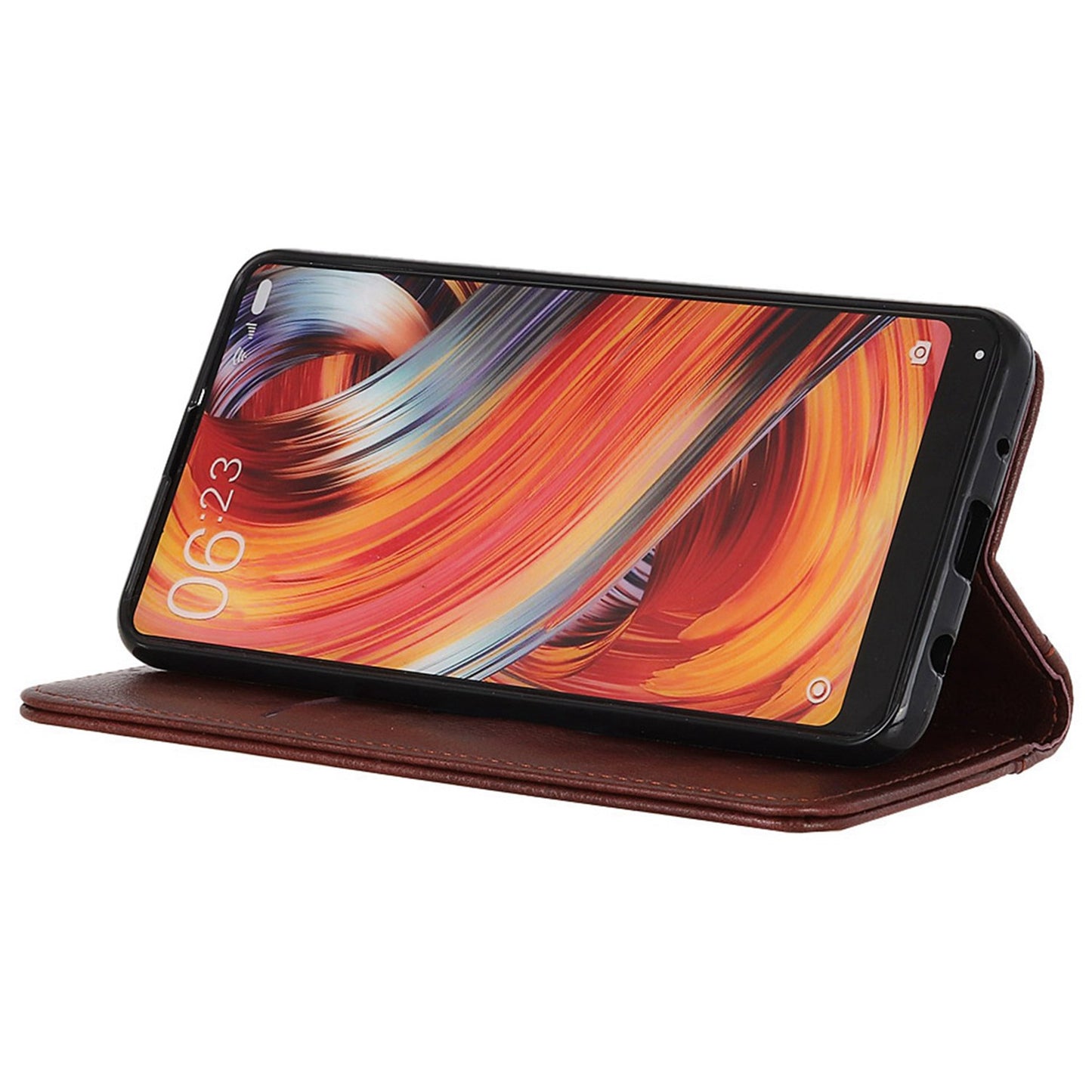For Samsung Galaxy A05s 4G Case Anti-Scratch Split Leather Wallet Stand Mobile Phone Shell