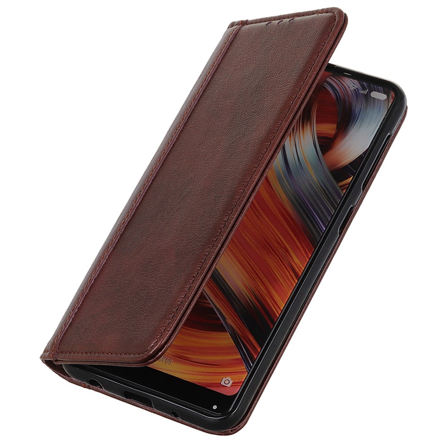 For Samsung Galaxy A05s 4G Case Anti-Scratch Split Leather Wallet Stand Mobile Phone Shell